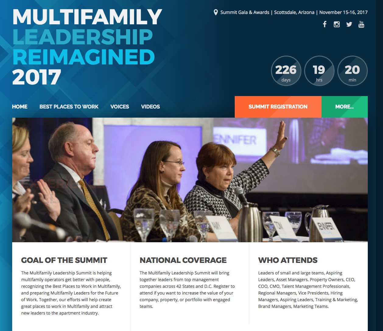 Multifamily Leadership Summit
