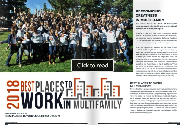 Multifamily Leadership Magazine™