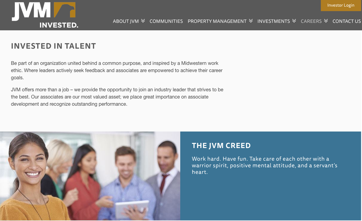 JVM Realty Corporation