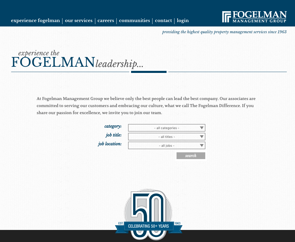 Fogelman Management Group